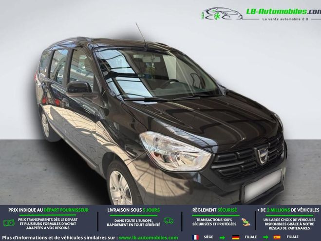 Dacia Lodgy SCe 100 5 places Noir M�tallique de 2021