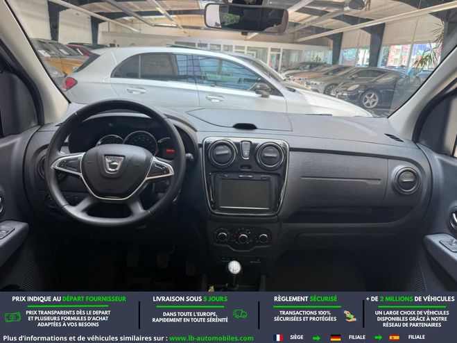 Dacia Lodgy SCe 100 5 places Noir M�tallique de 2021