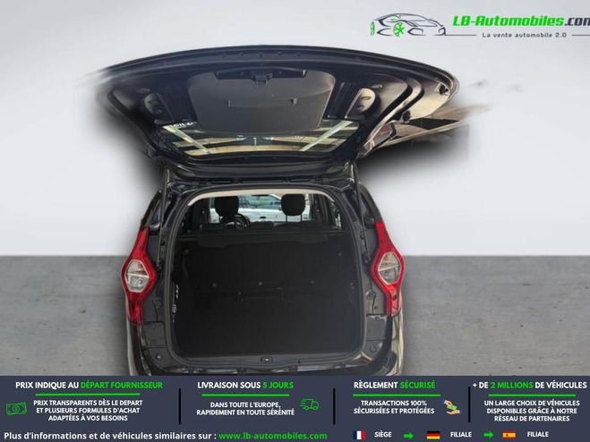 Dacia Lodgy SCe 100 5 places Noir M�tallique de 2021