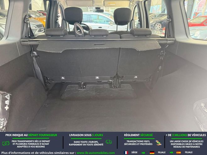 Dacia Lodgy SCe 100 5 places Noir M�tallique de 2021