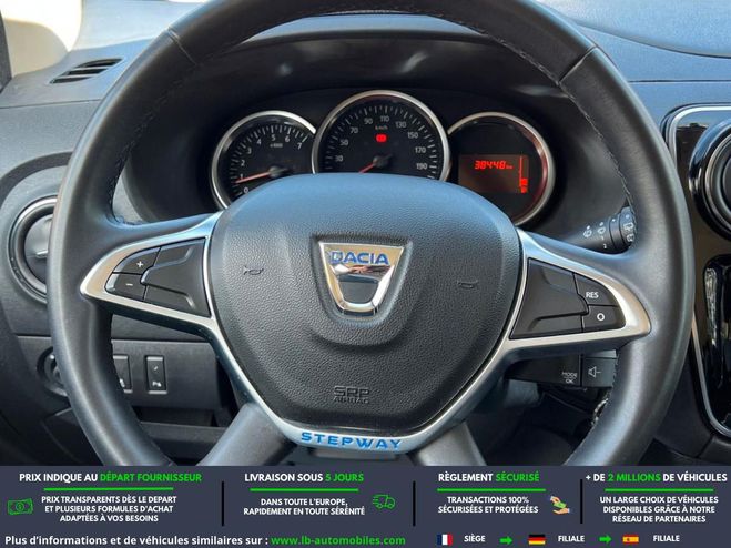 Dacia Lodgy SCe 100 7 places Noir de 2019