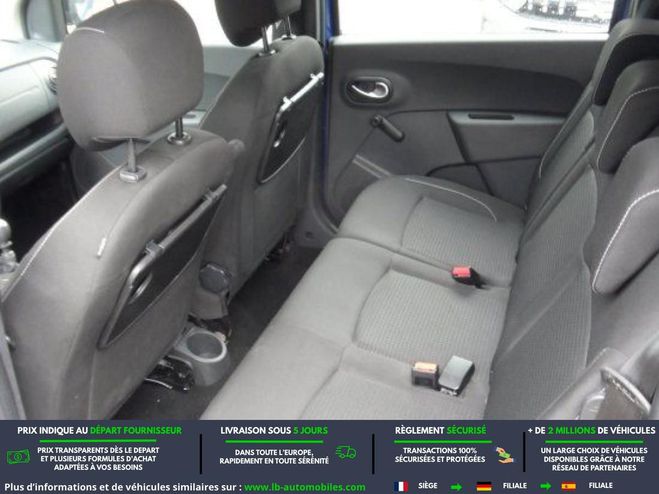 Dacia Lodgy SCe 100 7 places Bleu M�tallique de 2020