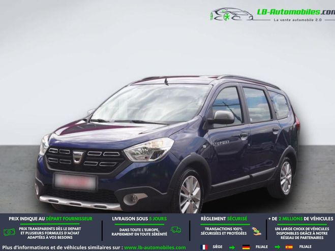 Dacia Lodgy SCe 100 7 places Bleu M�tallique de 2019