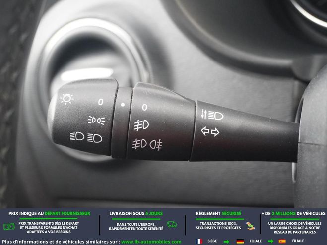 Dacia Lodgy SCe 100 7 places Bleu M�tallique de 2019