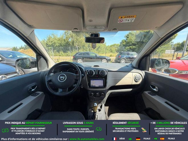 Dacia Lodgy TCe 115 5 places Gris M�tallique de 2017