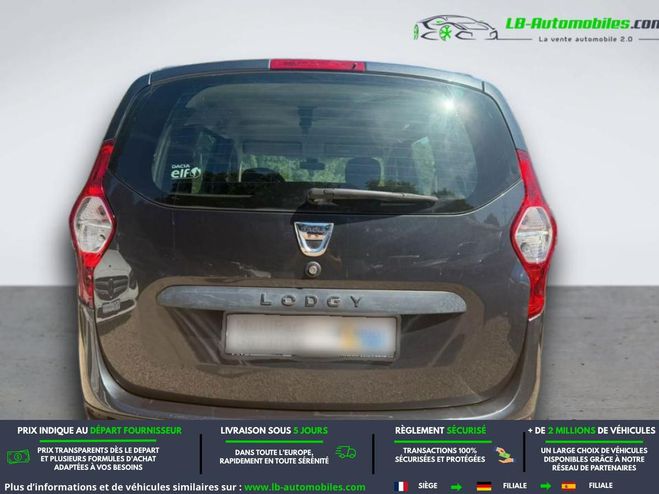 Dacia Lodgy TCe 115 5 places Gris M�tallique de 2017