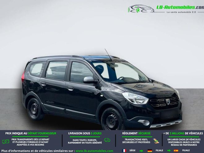 Dacia Lodgy TCe 130 FAP 5 places Noir M�tallique de 2019