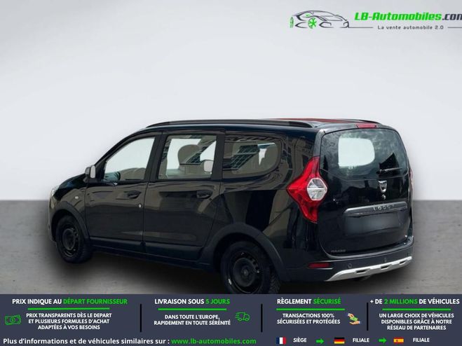 Dacia Lodgy TCe 130 FAP 5 places Noir M�tallique de 2019