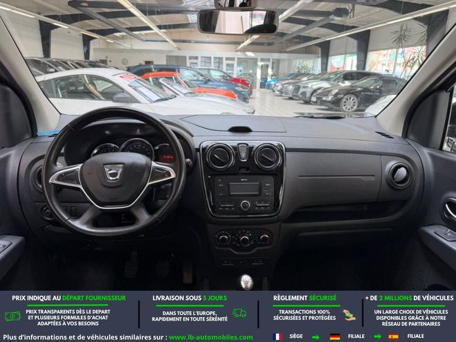 Dacia Lodgy TCe 130 FAP 5 places Gris M�tallique de 2020