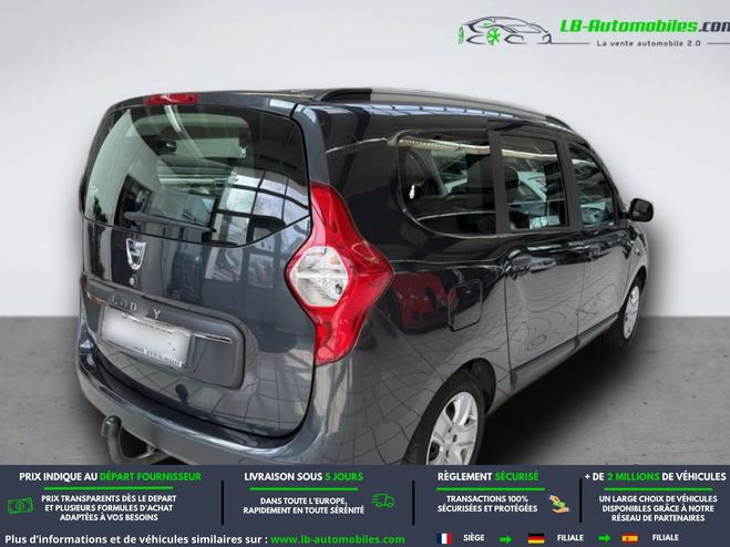 Dacia Lodgy TCe 130 FAP 5 places Gris M�tallique de 2020