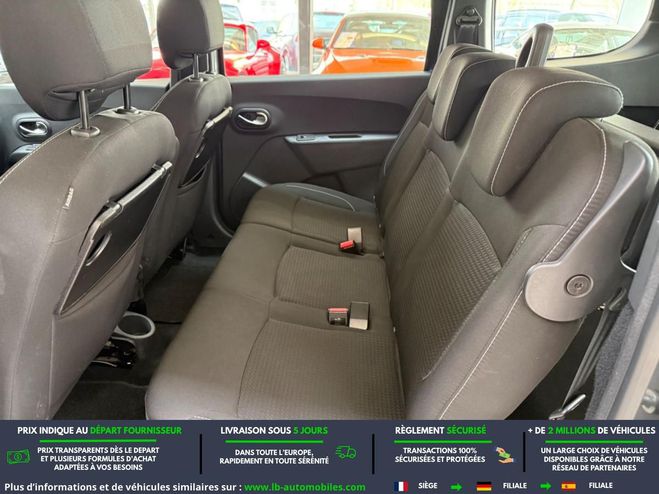 Dacia Lodgy TCe 130 FAP 5 places Gris M�tallique de 2020