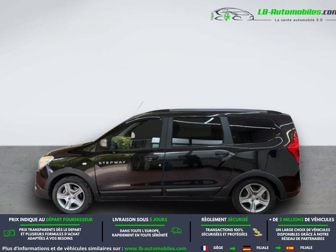 Dacia Lodgy TCe 130 FAP 5 places Noir M�tallique de 2020
