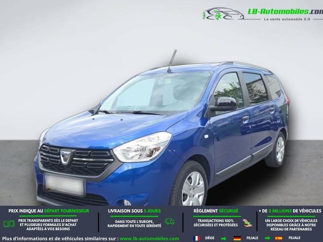 Dacia Lodgy TCe 130 FAP 5 places Bleu M�tallique de 2021