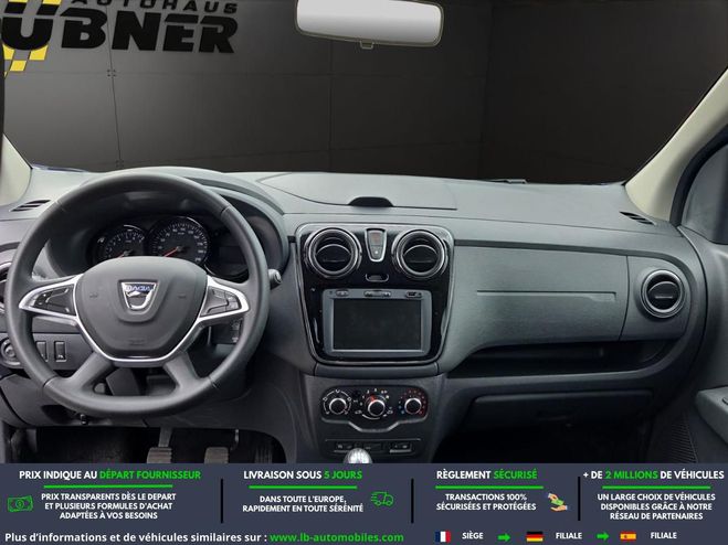 Dacia Lodgy TCe 130 FAP 5 places Bleu M�tallique de 2021
