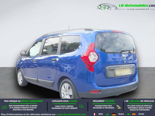 Dacia Lodgy TCe 130 FAP 5 places Bleu M�tallique de 2021