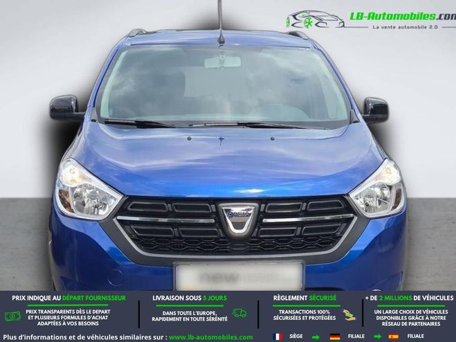 Dacia Lodgy TCe 130 FAP 5 places Bleu M�tallique de 2021