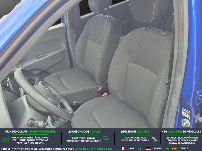 Dacia Lodgy TCe 130 FAP 5 places Bleu M�tallique de 2021