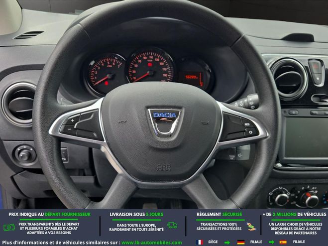 Dacia Lodgy TCe 130 FAP 5 places Bleu M�tallique de 2021