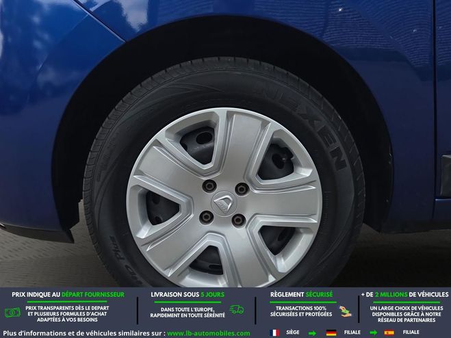 Dacia Lodgy TCe 130 FAP 5 places Bleu M�tallique de 2021