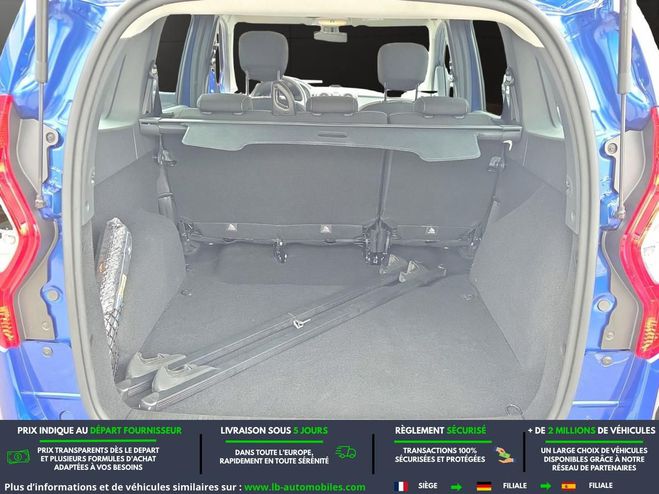 Dacia Lodgy TCe 130 FAP 5 places Bleu M�tallique de 2021