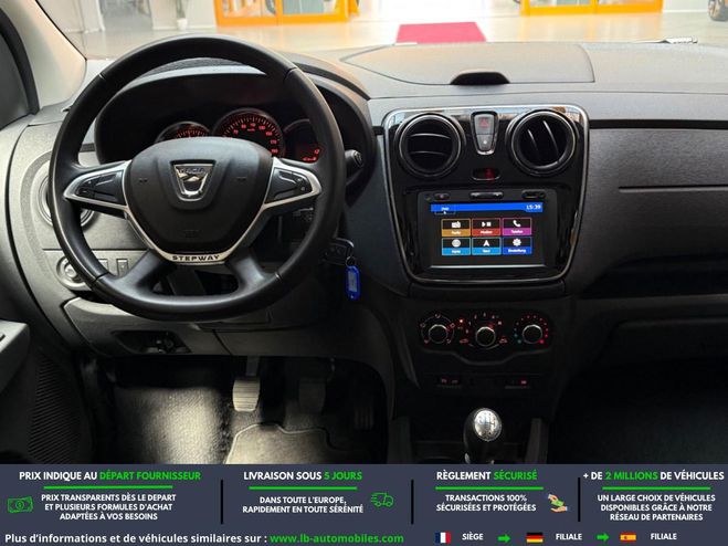 Dacia Lodgy dCi 115 5 places Gris M�tallique de 2022