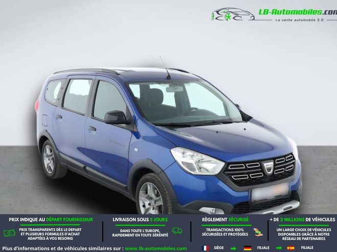 Dacia Lodgy dCi 115 7 places Bleu de 2021