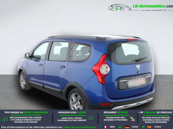 Dacia Lodgy dCi 115 7 places Bleu de 2021