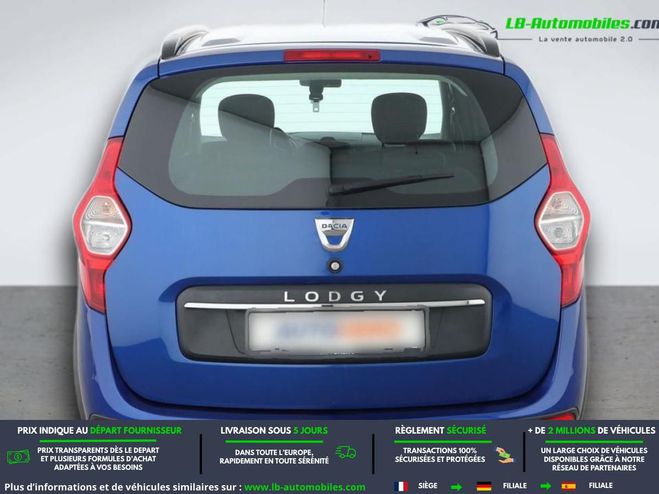 Dacia Lodgy dCi 115 7 places Bleu de 2021