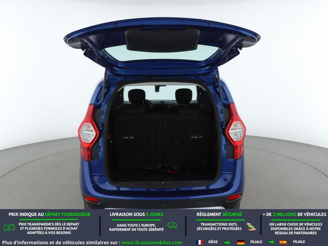 Dacia Lodgy dCi 115 7 places Bleu de 2021
