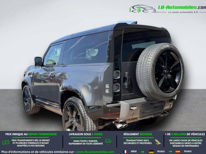 Land rover Defender 90 V8 P525 BVA Gris M�tallique de 2022