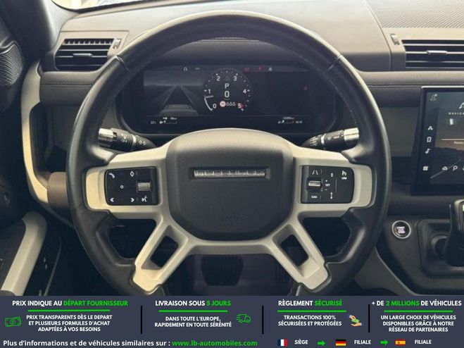 Land rover Defender 110 D250 MHEV BVA Vert M�tallique de 2021