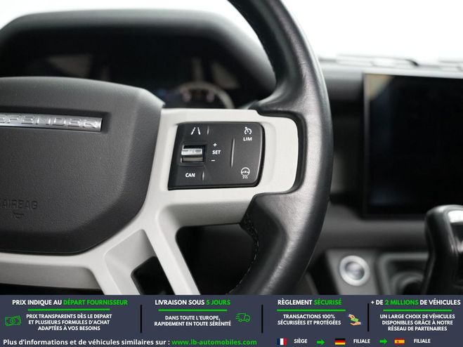 Land rover Defender 110 D250 MHEV BVA Gris M�tallique de 2022