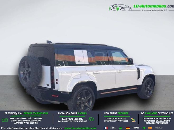 Land rover Defender 110 D250 MHEV BVA Blanc de 2022