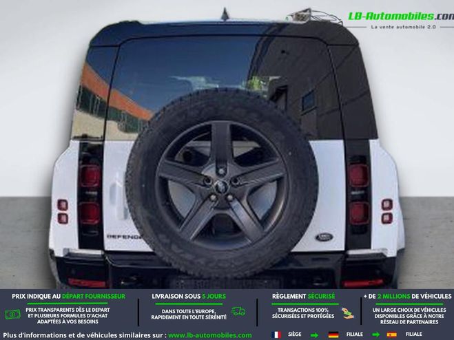 Land rover Defender 110 D250 MHEV BVA Blanc de 2022