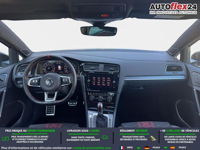 Volkswagen Golf 2.0 TSI 290 BVA GTI TCR Blanc M�tallique de 2019