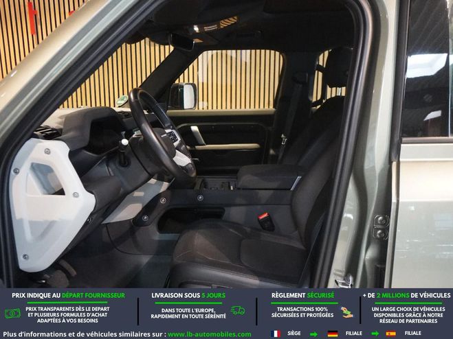 Land rover Defender 110 D250 MHEV BVA Vert M�tallique de 2023