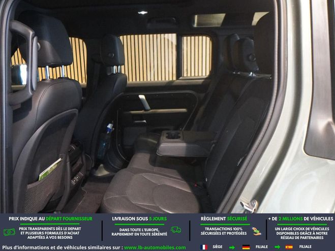 Land rover Defender 110 D250 MHEV BVA Vert M�tallique de 2023