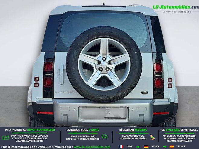 Land rover Defender 110 P400 MHEV BVA Blanc de 2022