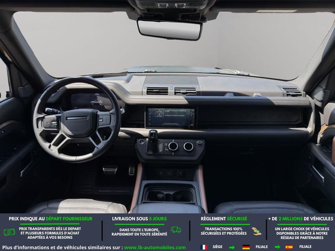 Land rover Defender 110 P400 MHEV BVA Brun M�tallique de 2020