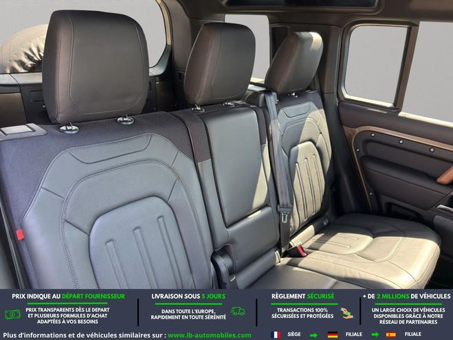 Land rover Defender 110 P400 MHEV BVA Brun M�tallique de 2020