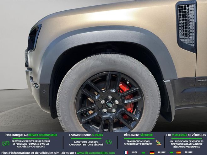 Land rover Defender 110 P400 MHEV BVA Brun M�tallique de 2020