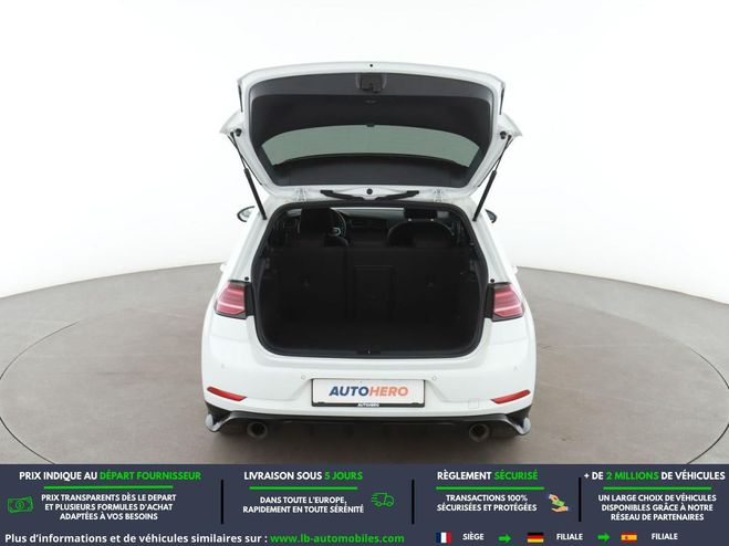 Volkswagen Golf 2.0 TSI 290 BVA GTI TCR Blanc de 2019