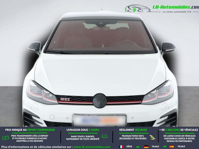 Volkswagen Golf 2.0 TSI 290 BVA GTI TCR Blanc de 2019