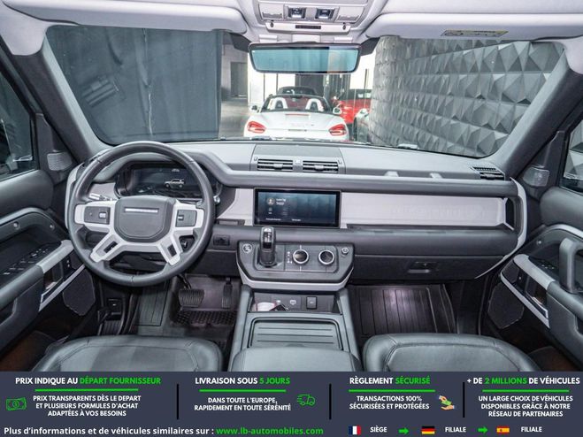 Land rover Defender 110 D200 BVA Gris M�tallique de 2020