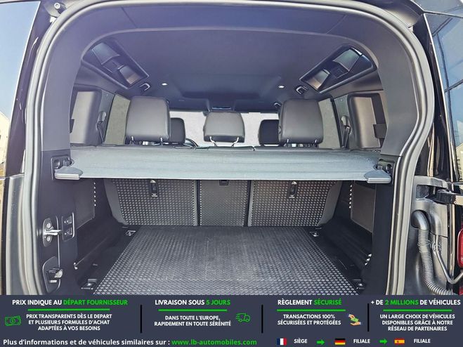 Land rover Defender 110 D200 BVA Noir M�tallique de 2022