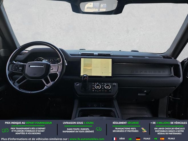 Land rover Defender 110 D200 BVA Noir M�tallique de 2022