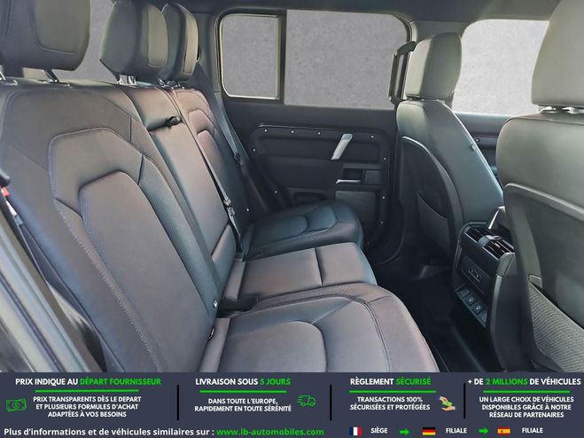 Land rover Defender 110 D200 BVA Noir M�tallique de 2022