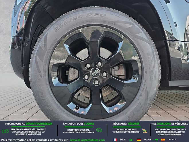 Land rover Defender 110 D200 BVA Noir M�tallique de 2022