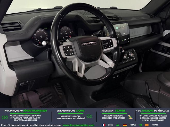 Land rover Defender 110 D300 MHEV BVA Blanc de 2022