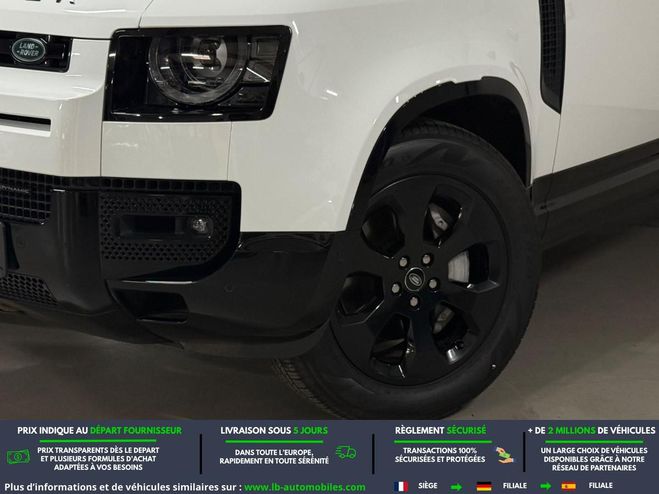 Land rover Defender 110 D300 MHEV BVA Blanc de 2022